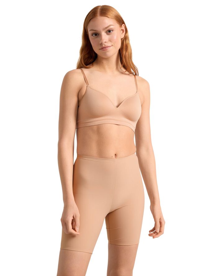 Shaping biker briefs with longer le
