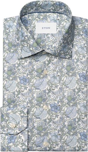 Floral Signature Twill Shirt