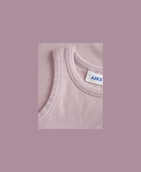 JXFOREST STR SL WASH RIB TOP JRS SN