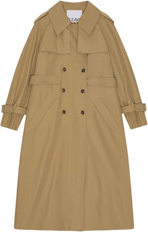 Double Breasted Trench