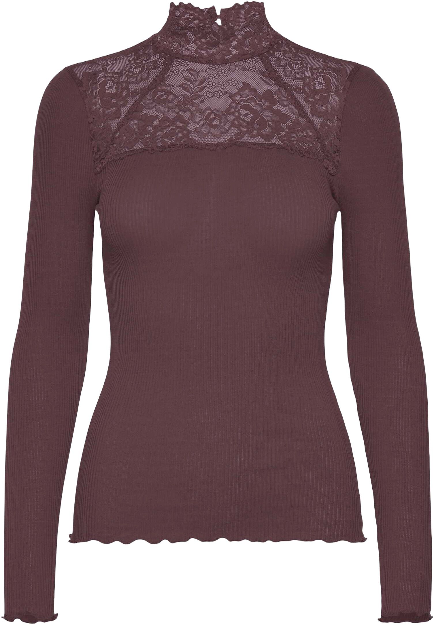 RMWBalta Modal LS Lace T-neck T-shirt