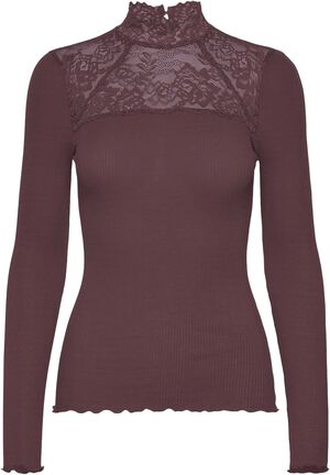 RMWBalta Modal LS Lace T-neck T-shirt