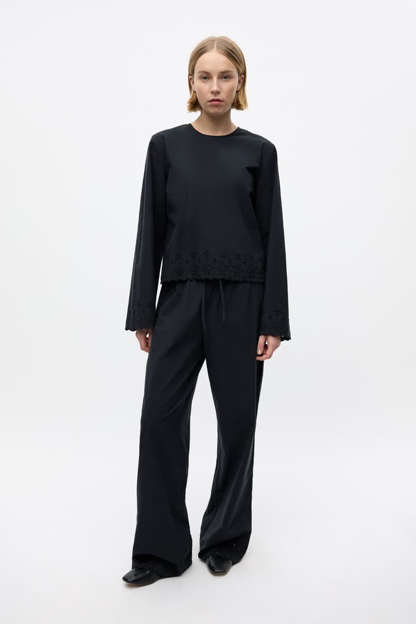 ENJUNO PANTS EMB 7145