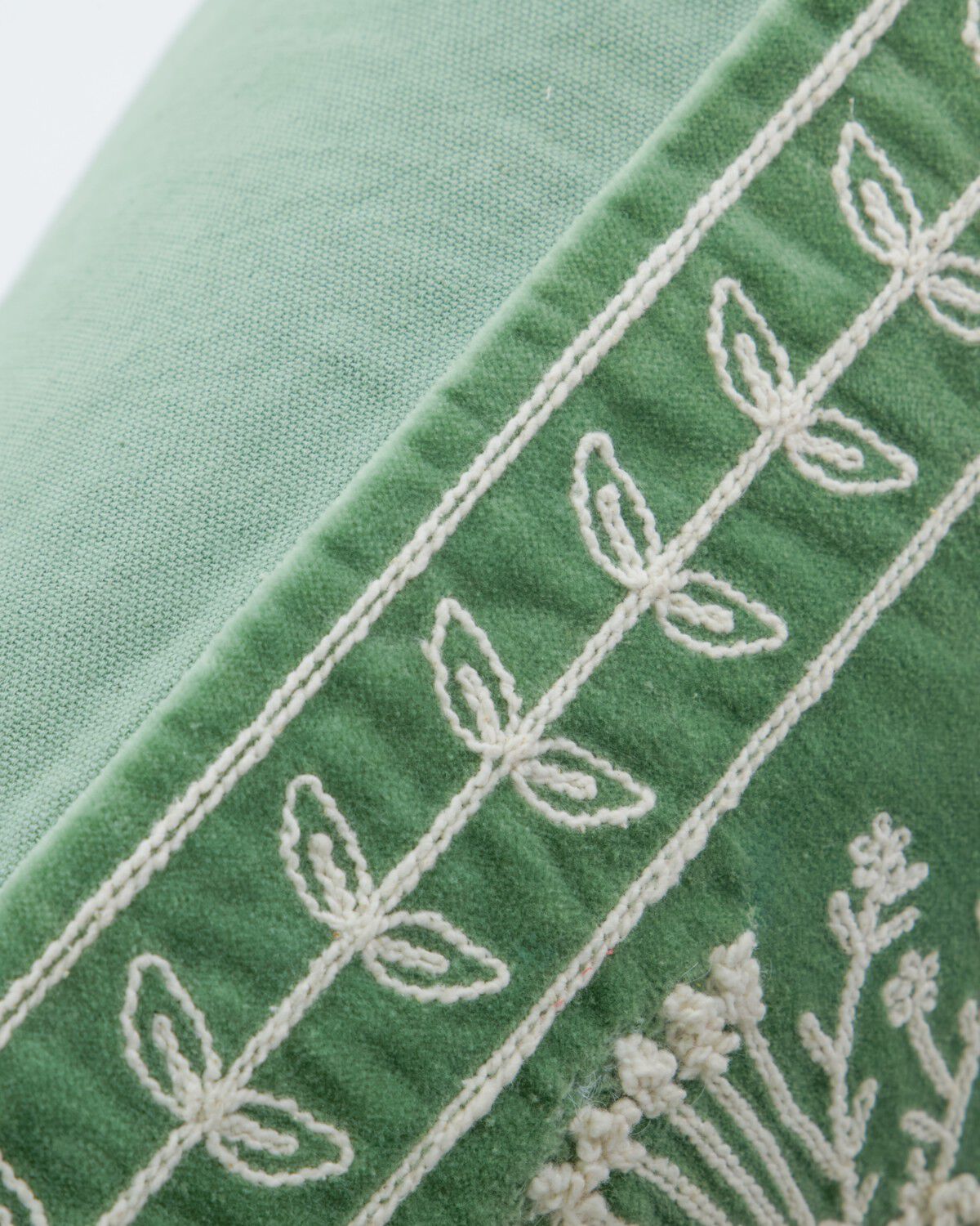 Kuddfodral, HDMano, Mintgr&ouml;n:Sand