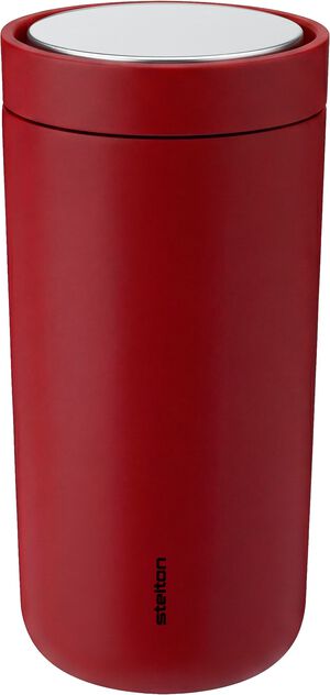 To Go Click termosmugg 0.4 l. soft cherry red