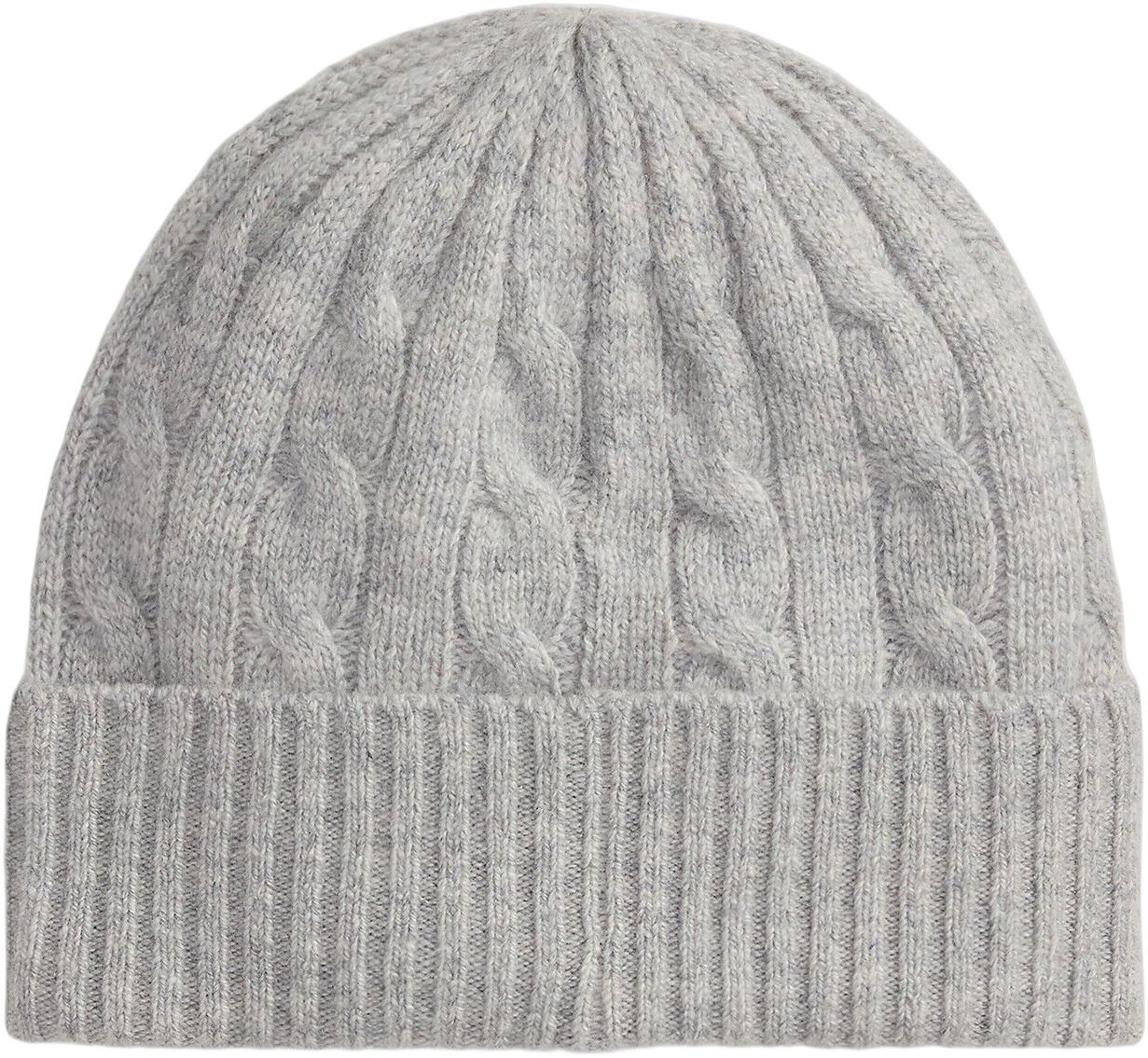 Cable-Knit Wool-Cashmere Beanie