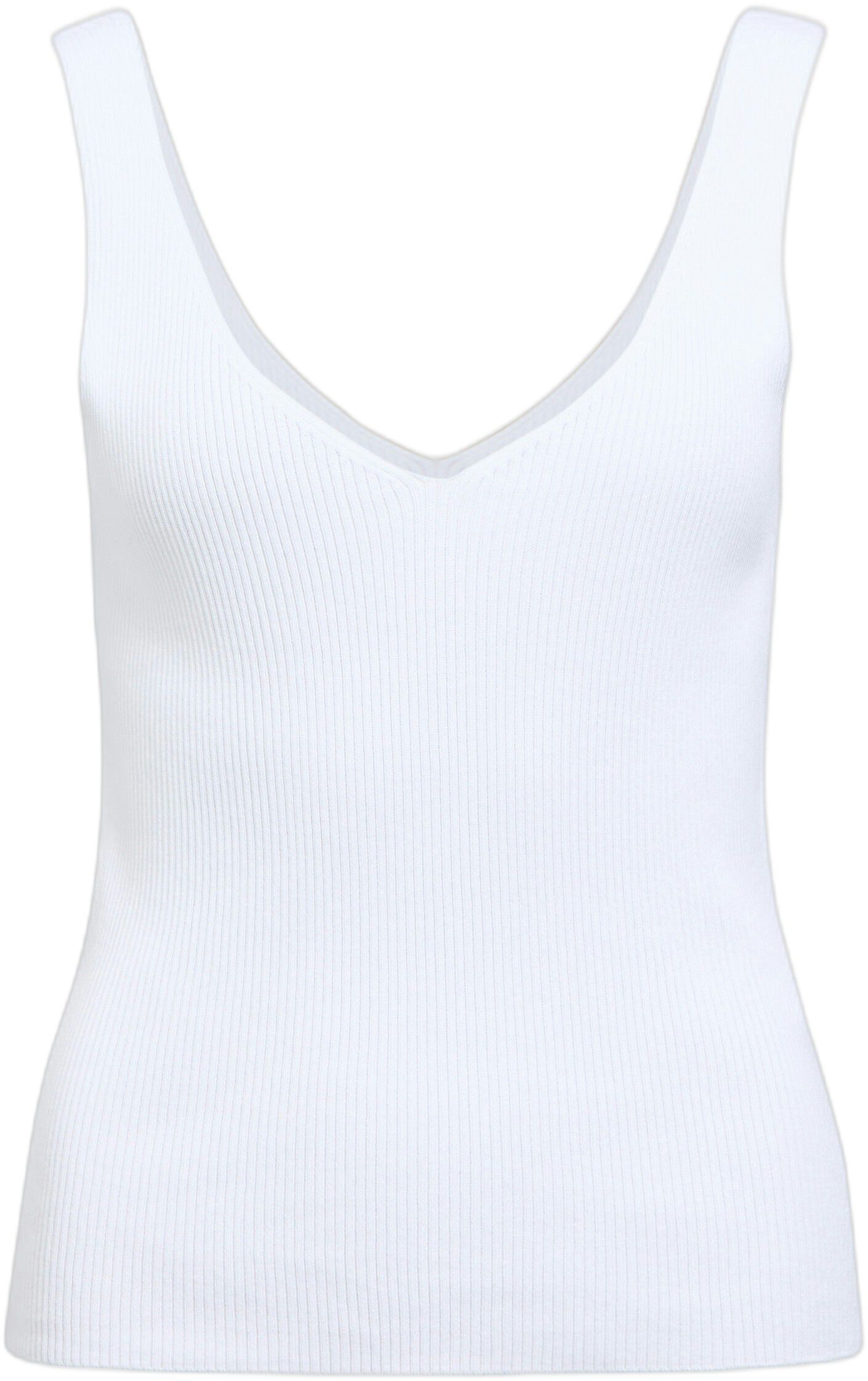 OBJKUNI THESS S/L SINGLET KNIT TOP