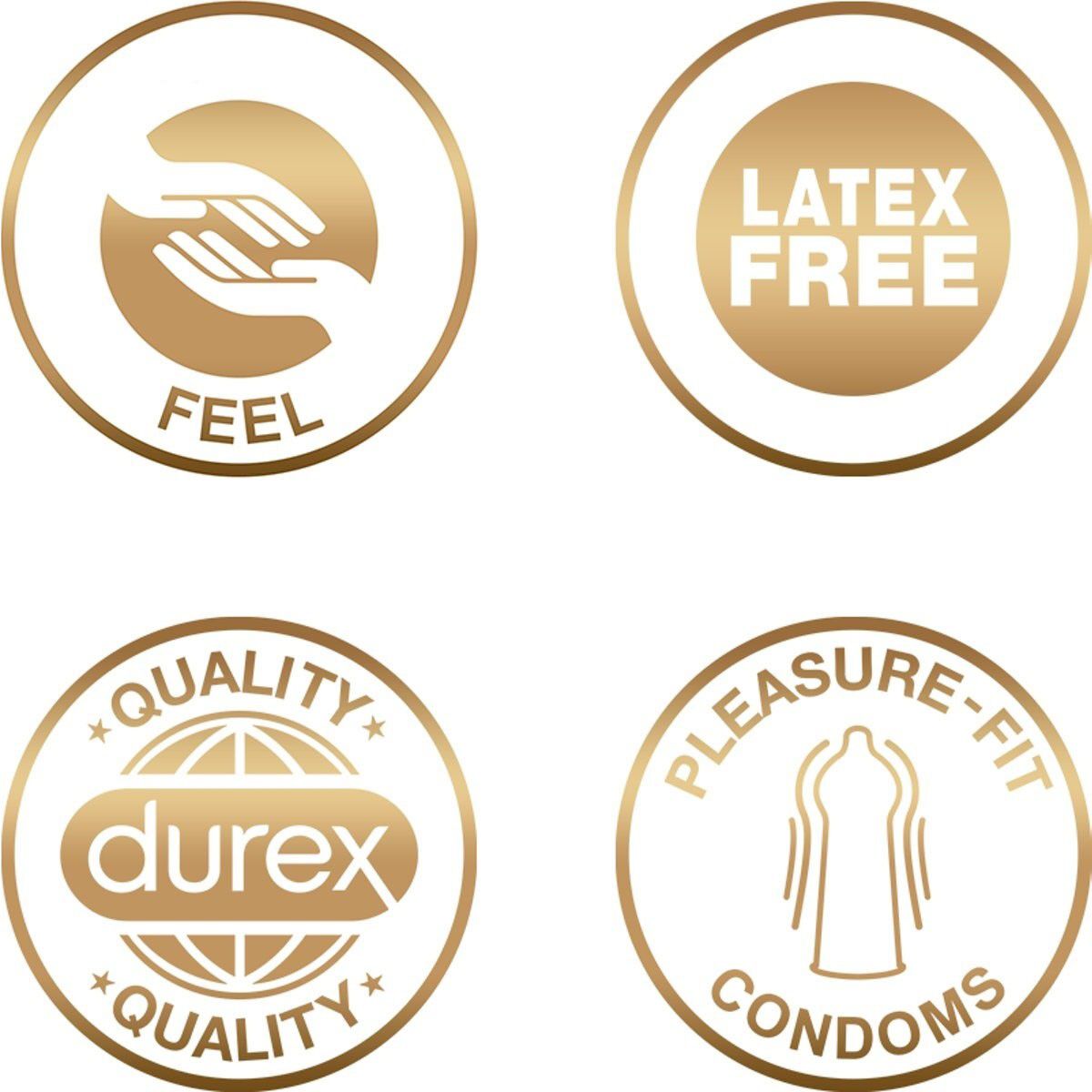 Durex - Nude No Latex Condoms 10 pcs