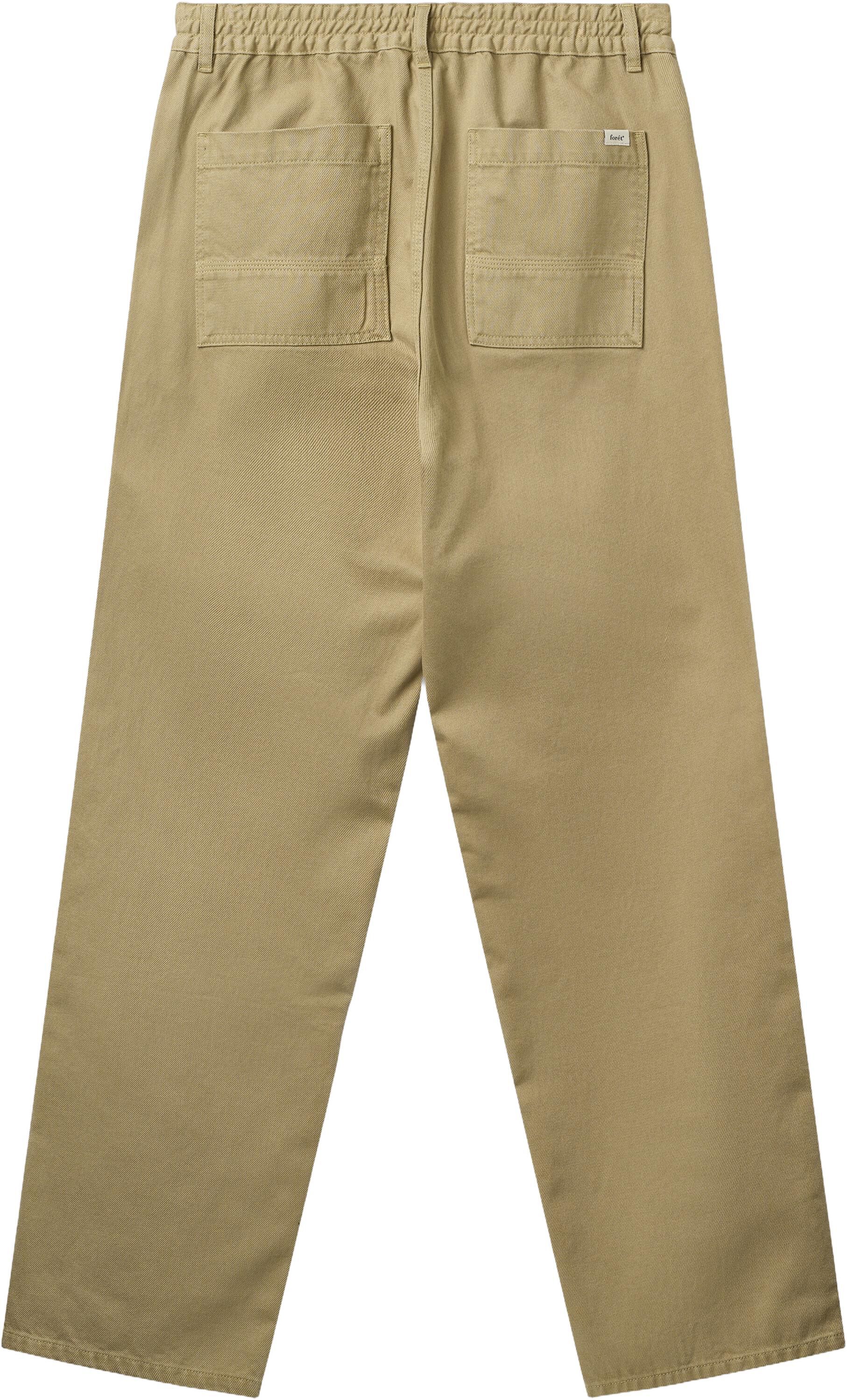 CLAY TWILL PANTS