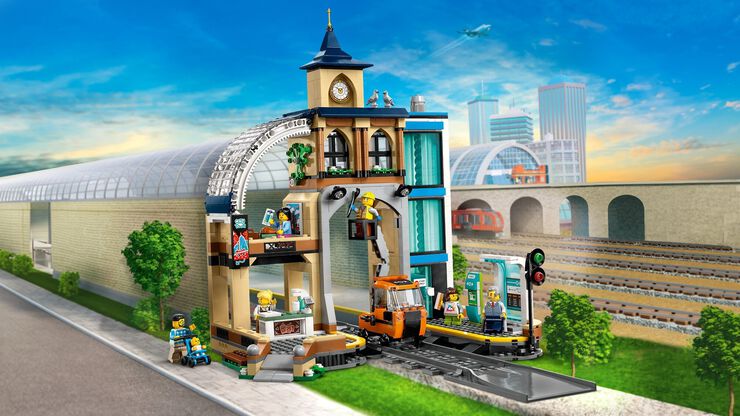 Hovedbanegård 60469