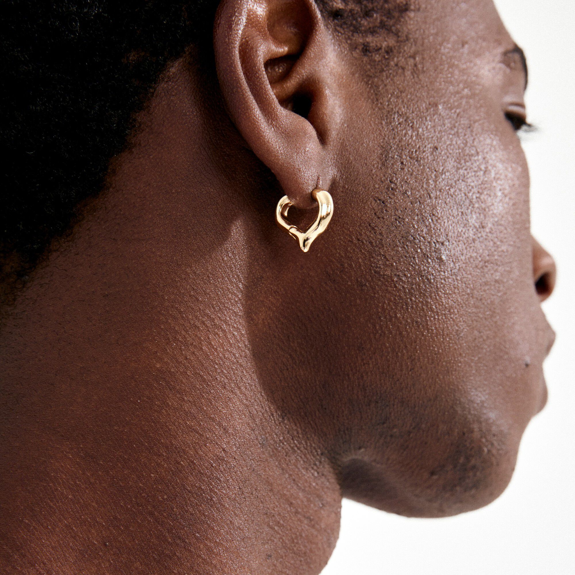 IRIS &oslash;reringe guldbelagt