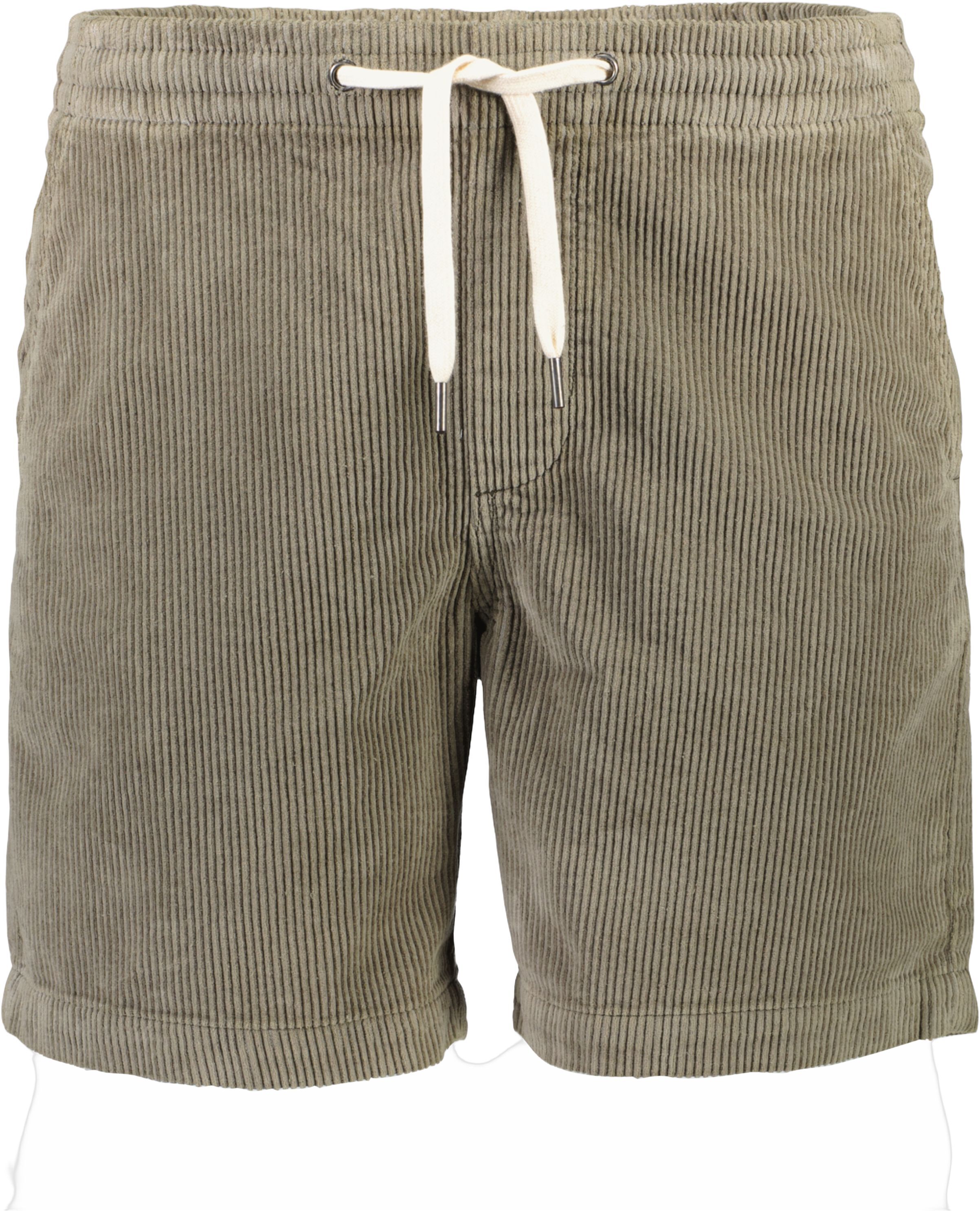 Corduroy shorts