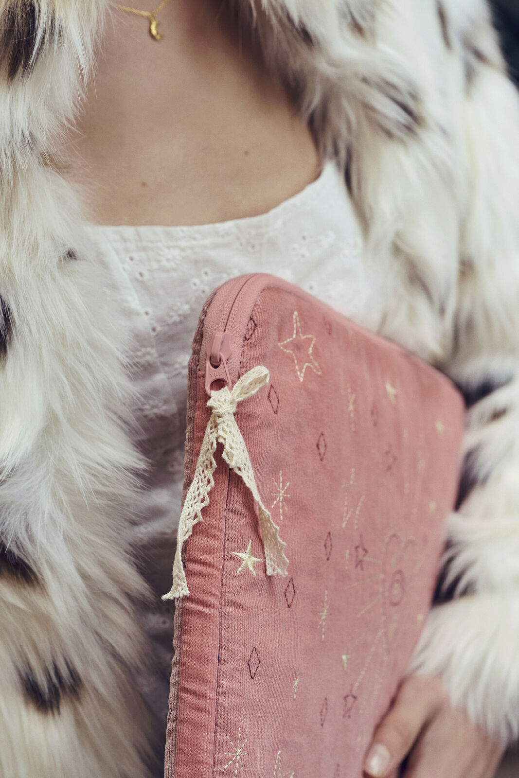 Compuler sleeve 13" Pink Theatre Magic