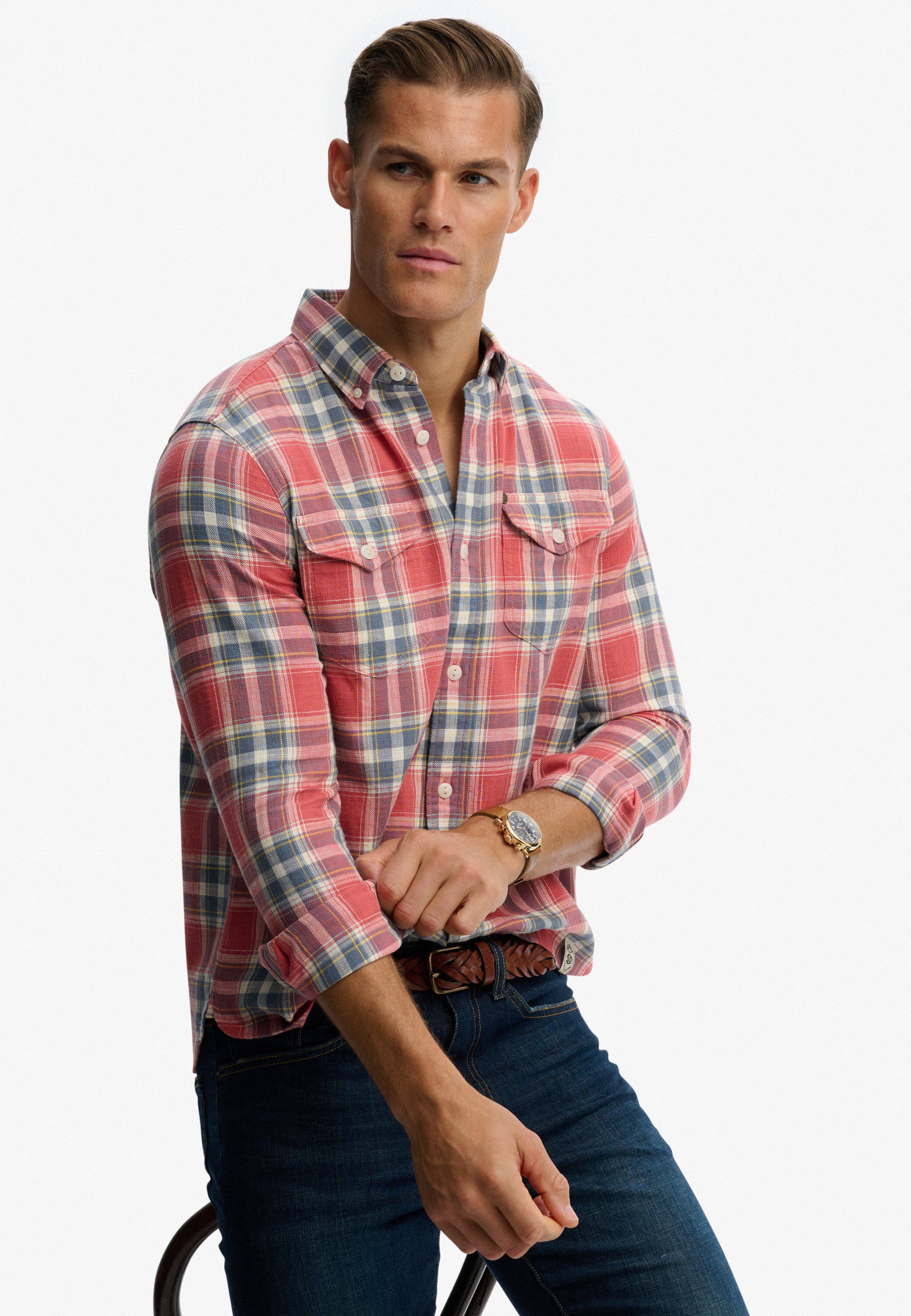 MERCHANT LITE CHECK SHIRT