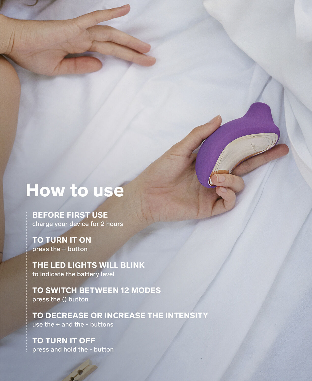 Sona Sonic Cruise 2 Klitoris Stimulator