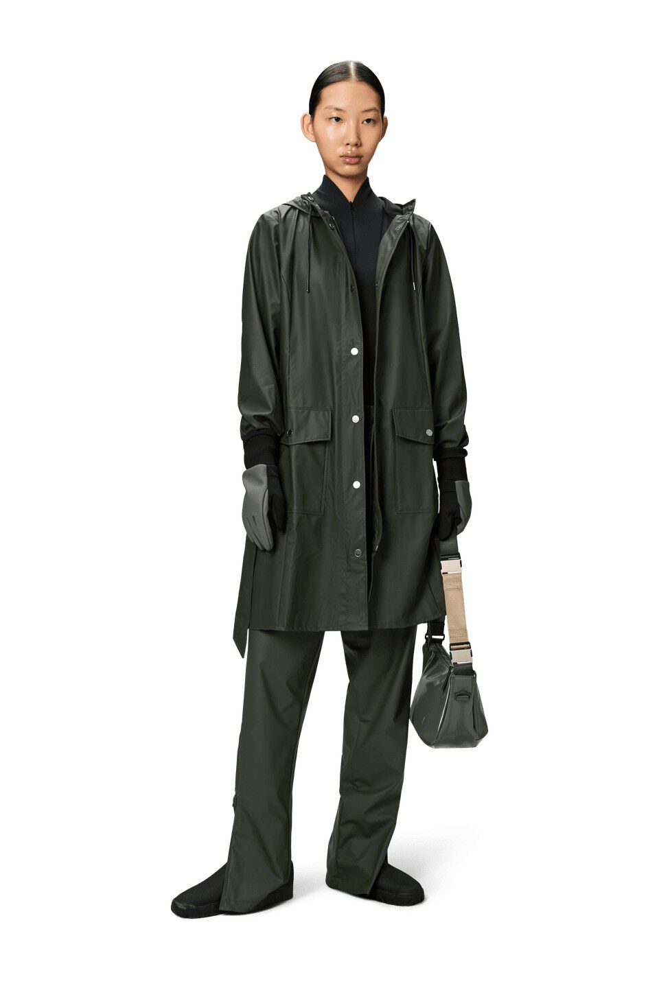 Curve Long Jacket W3