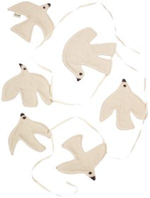 Swif Bird Garland - Undyed