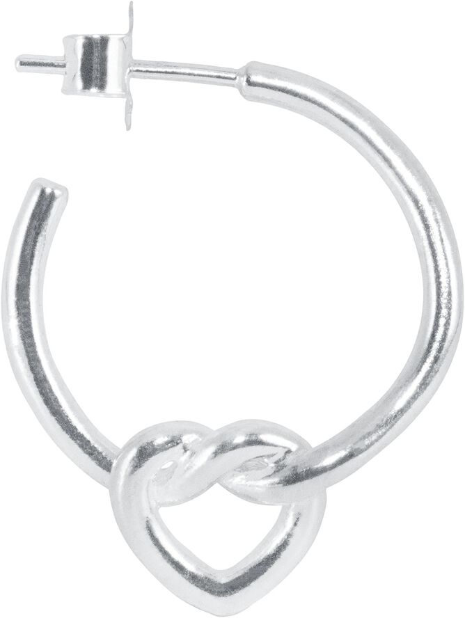Tied Heart Hoop