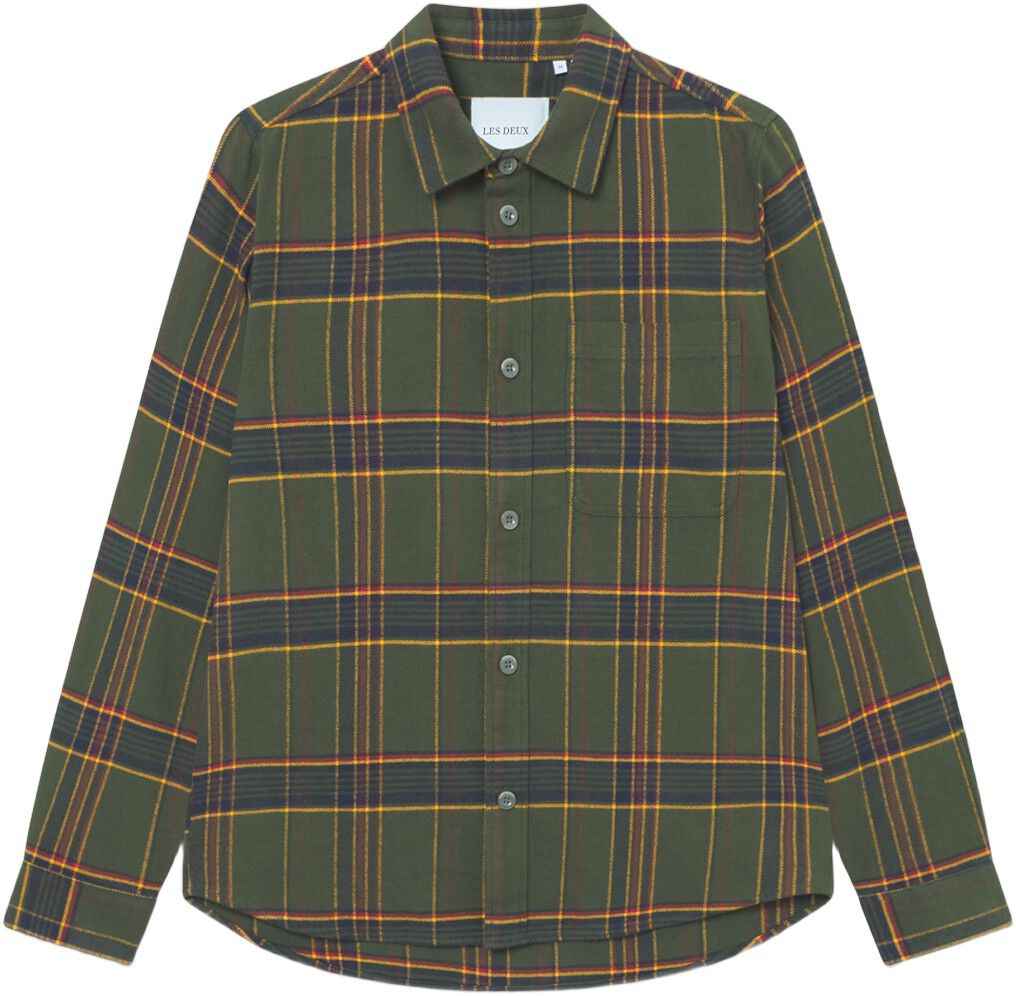 Lennon Check Overshirt