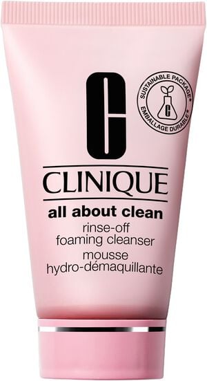 All About Clean Rinse Off Foaming Cleanser
