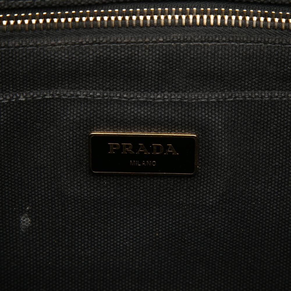 Prada Canapa Tote