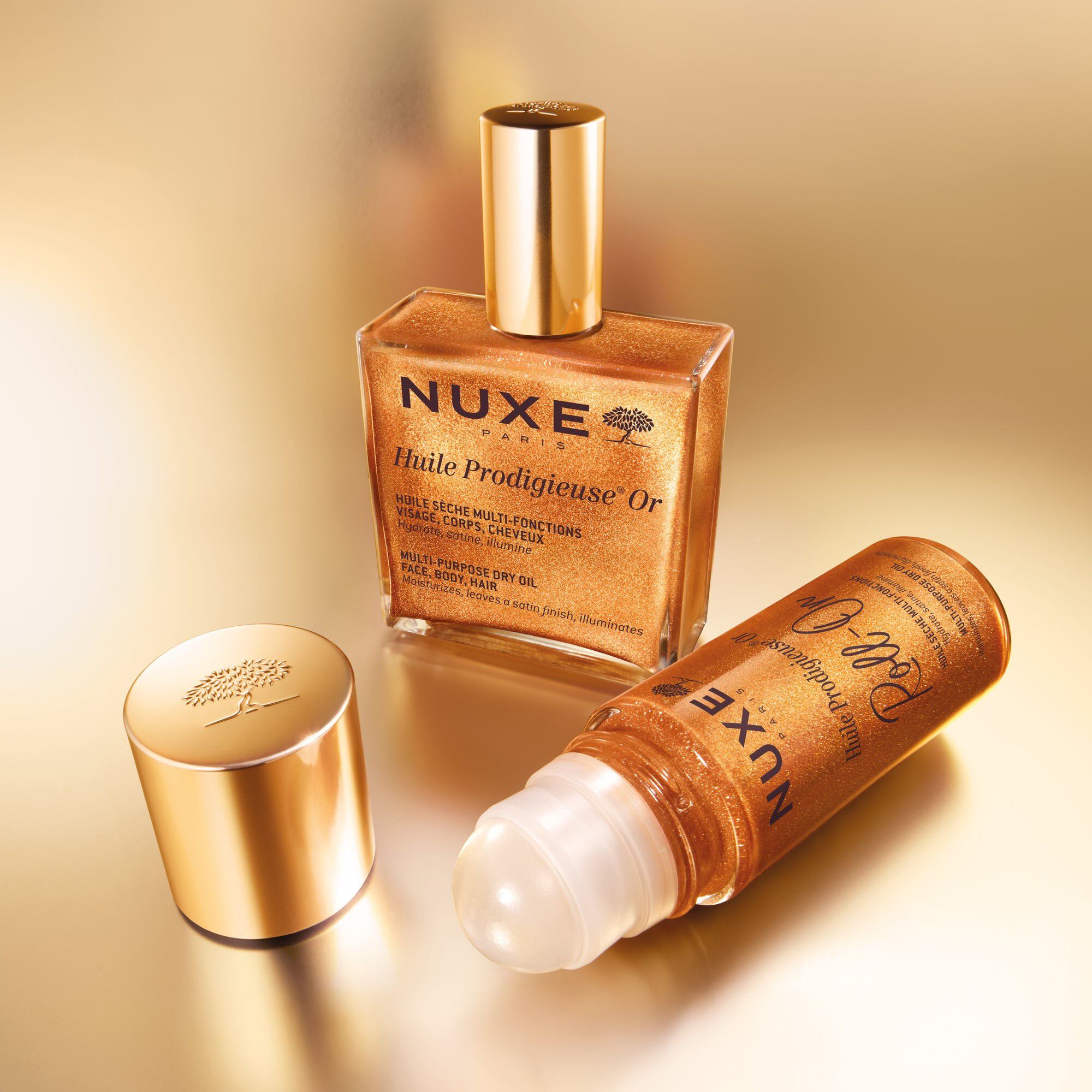 HUILE PRODIGIEUSE OR ROLL-ON 60 ML