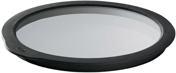 Glaslock 12 cm Klar/Svart