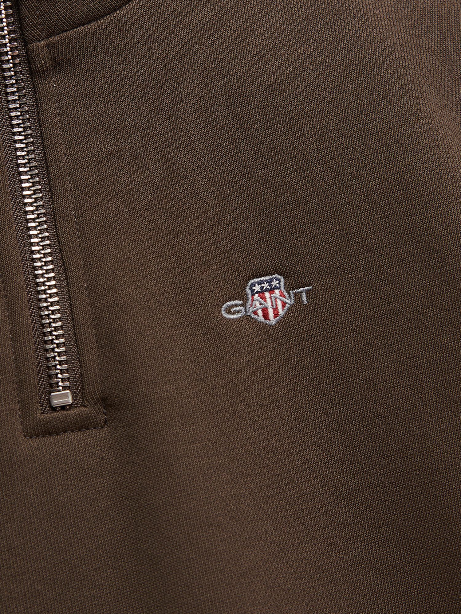 Shield Half Zip Sweatshirt