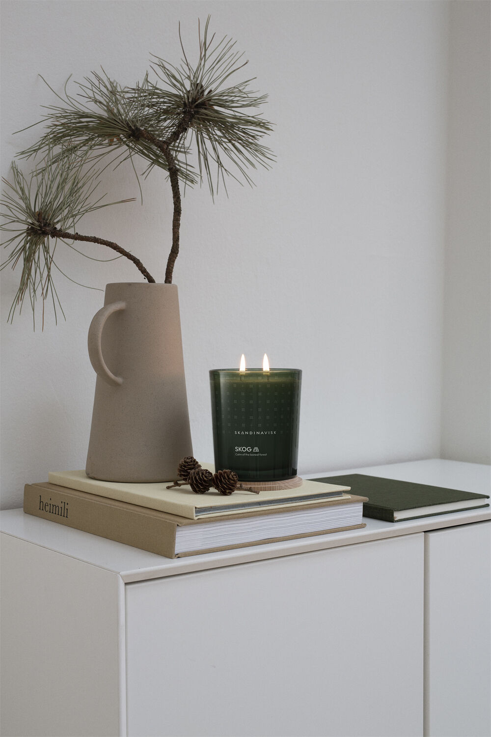 SKOG 2-wick Scented Candle 350g Special Edition