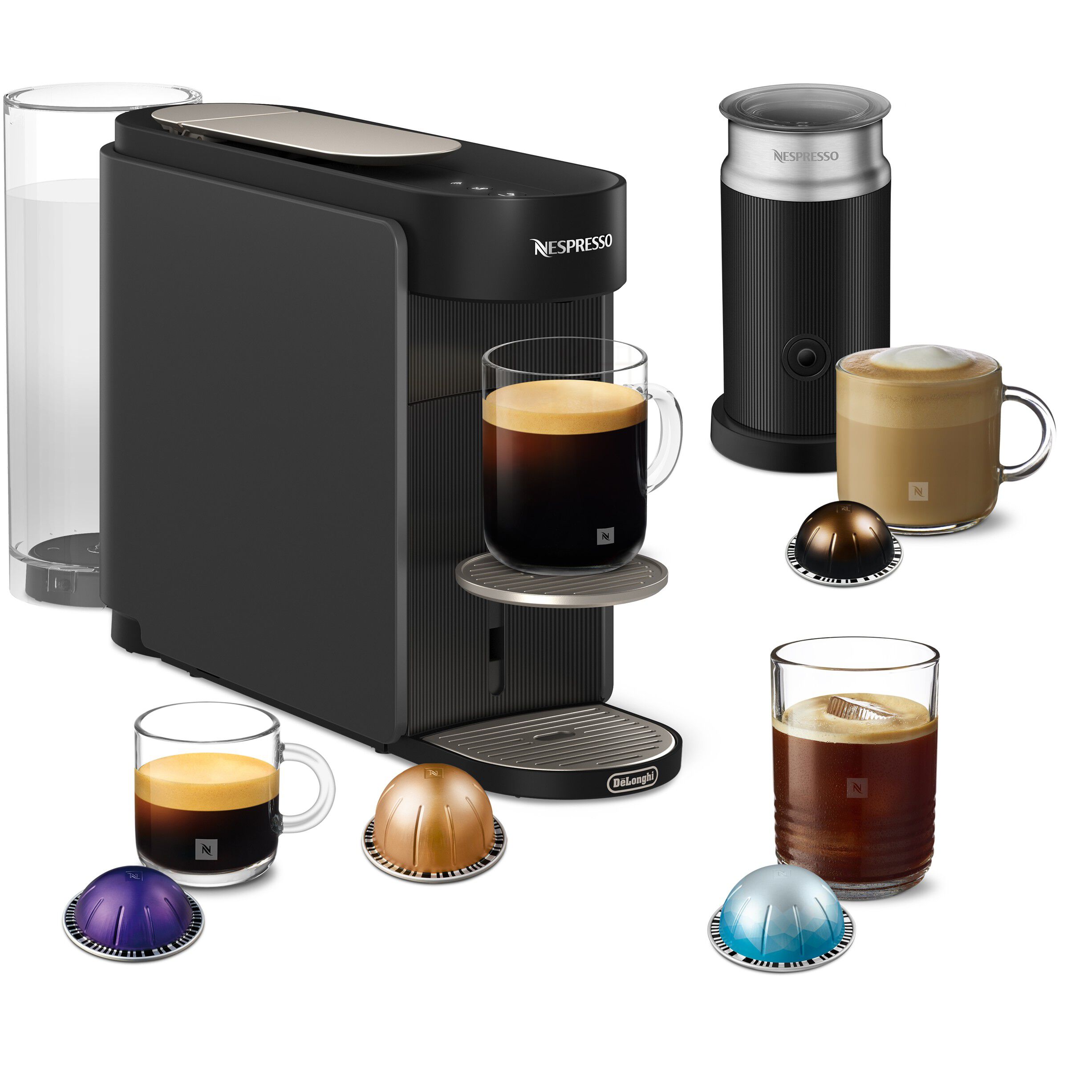 Nespresso Vertuo UP bundle (Gr&aring;)
