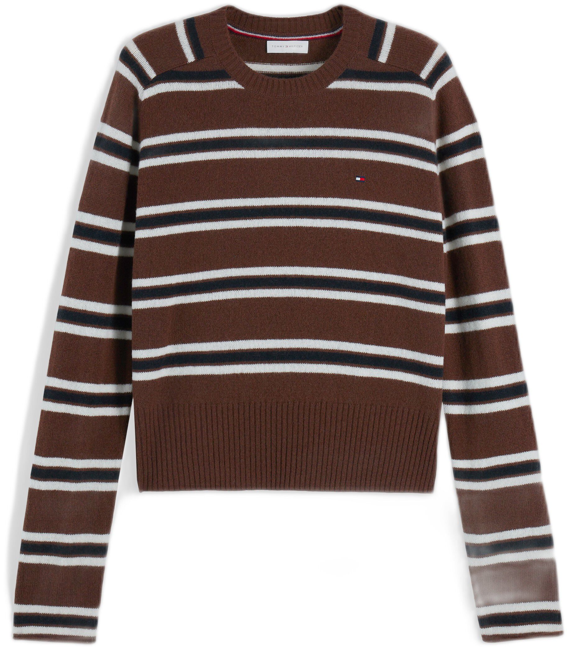 Pure Wool Jersey Slim Jumper