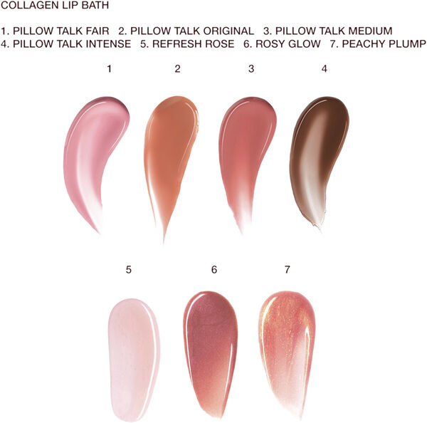 Collagen Lip Bath - Läppglans med plumpande effekt