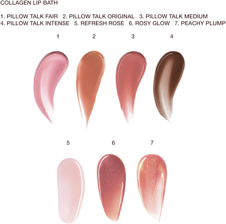 Collagen Lip Bath - Läppglans med plumpande effekt