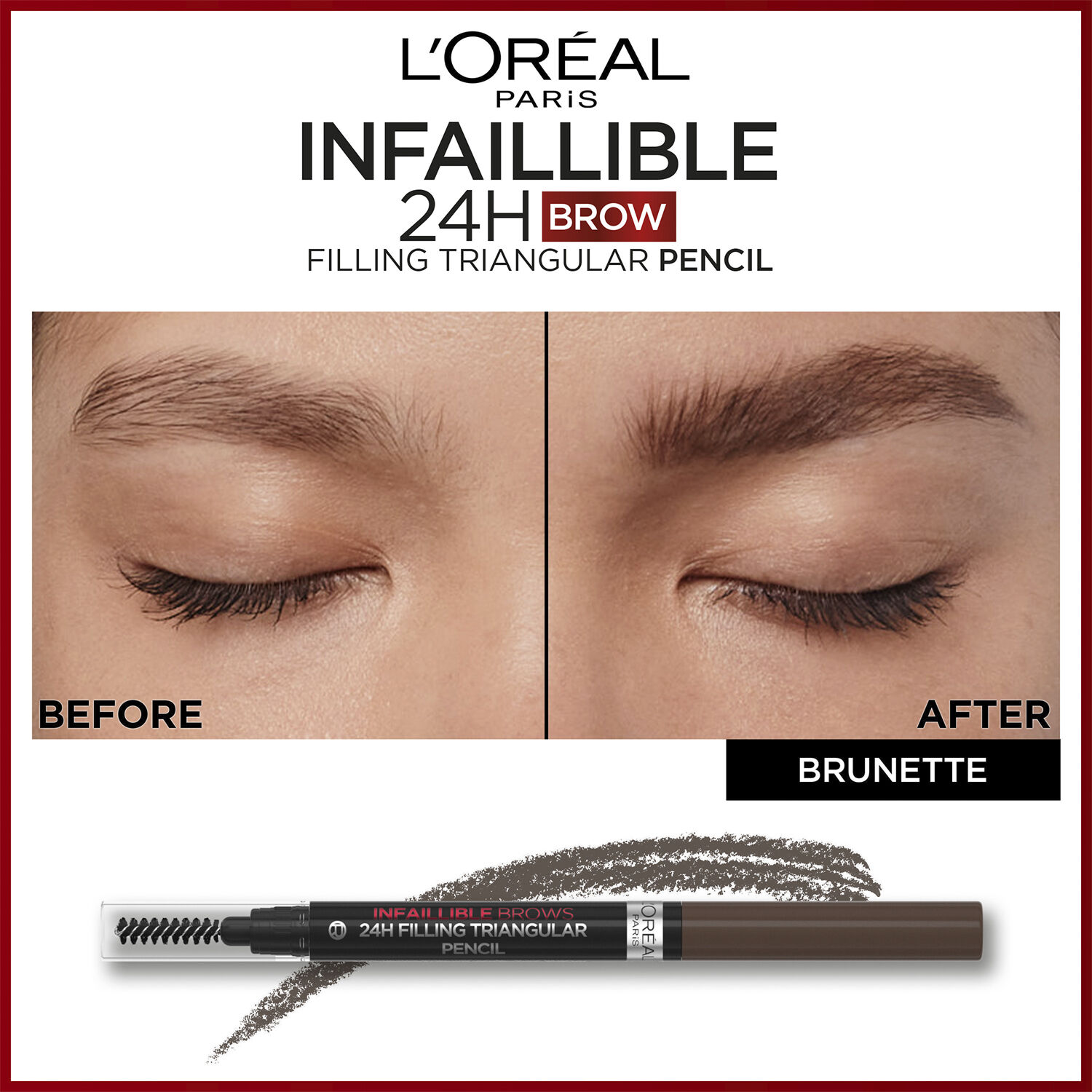 Infaillible Brows 24H Filling Triangular Pencil