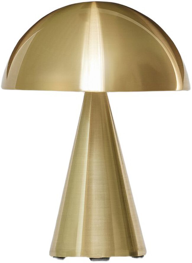 Mush Portable Lamp Brass