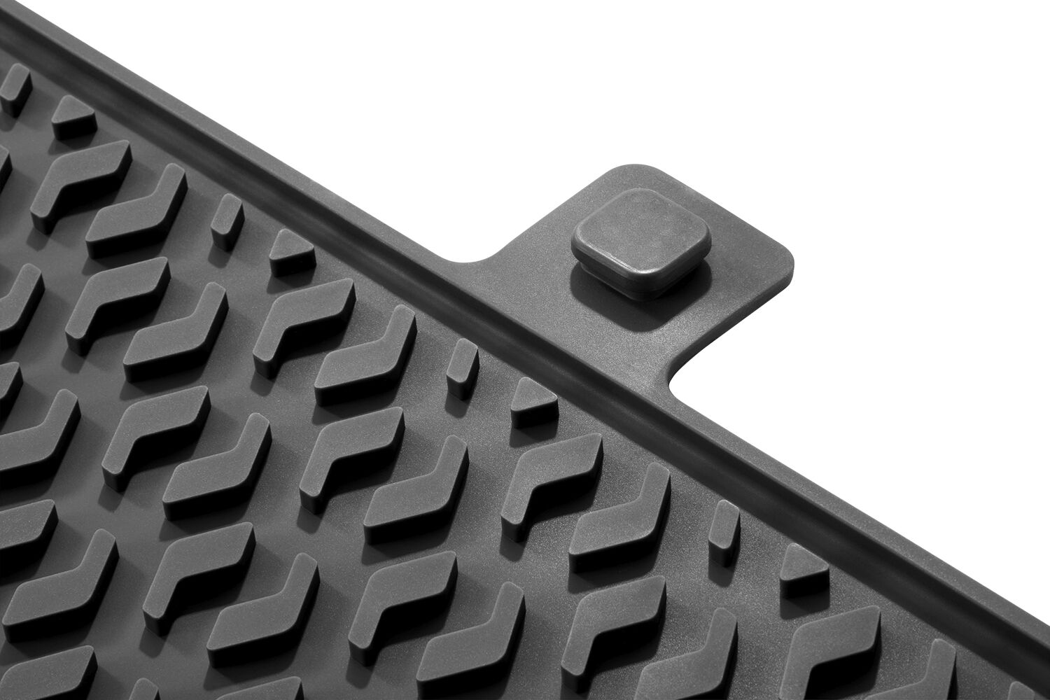 BBQ+ Skyddsmatta 45x31 Antracit Sili