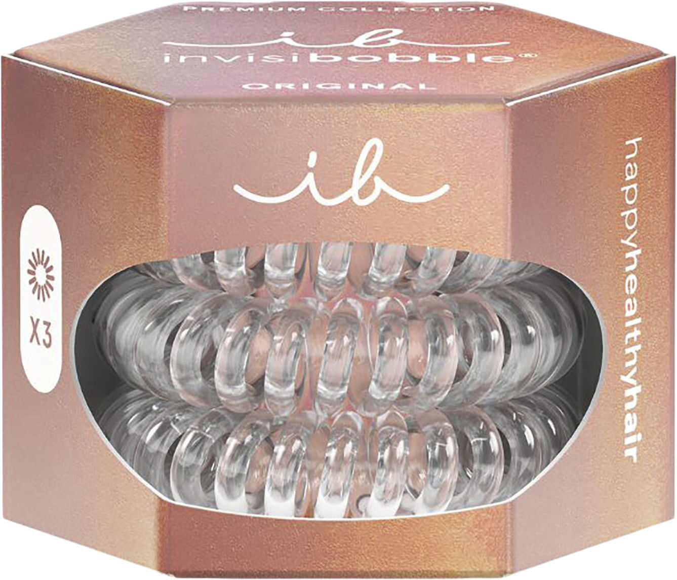 Original Premium - Crystal clear Hair Scrunchies