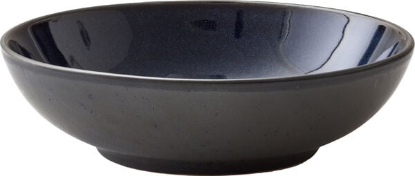 BITZ Pastaskål Dia. 20 x 6 cm Svart/mörkblå