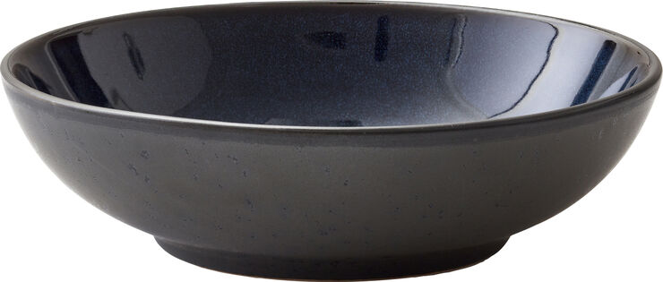 BITZ Pastaskål Dia. 20 x 6 cm Svart/mörkblå