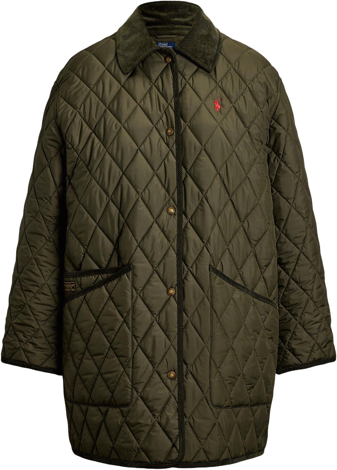 Quilted Barn Jacket