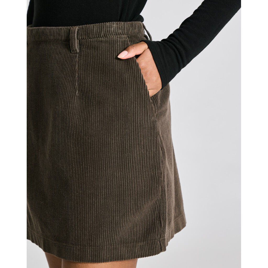 Natacha Cotton Corduroy Skirt