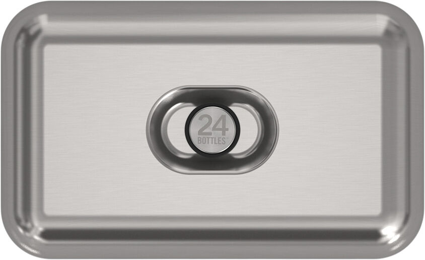 Lunchbox - Brushed Steel