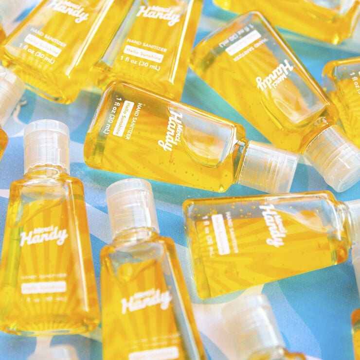 GEL MAINS NETTOYANT NAMASTE 30ML