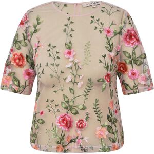 Fuschia blouse