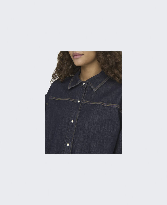 ONLNORELA LS RINSE DNM SHIRT MAE