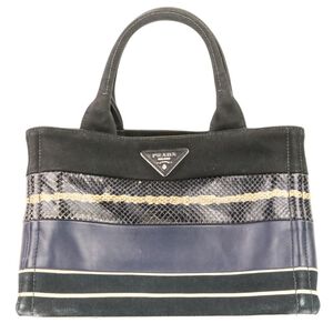 Prada Canapa Tote