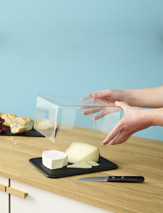 CONTAIN-IT förvaringslåda black