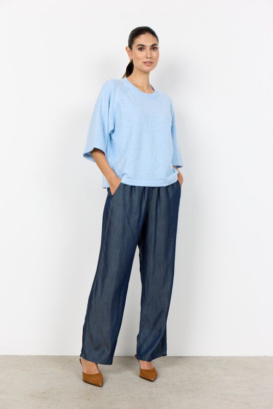 SC-ORLEAN 1 Pullover Lysebl&aring;