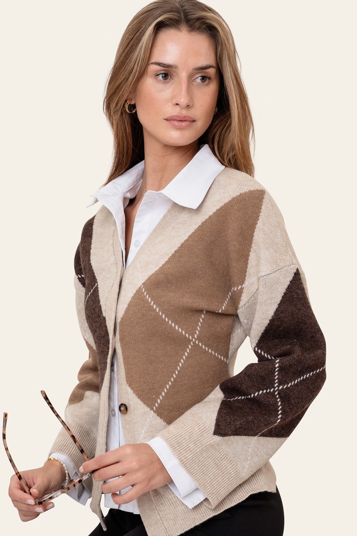 KarmaIC Fitted Cardigan