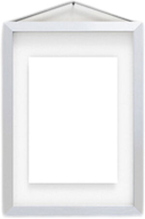 Frame, Brushed Aluminium, A5